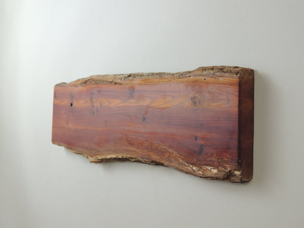 16″ Pacific Yew Knife Block - #016