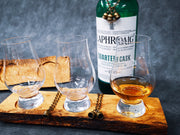 Garry Oak and Glencairn Whiskey Tasting Set