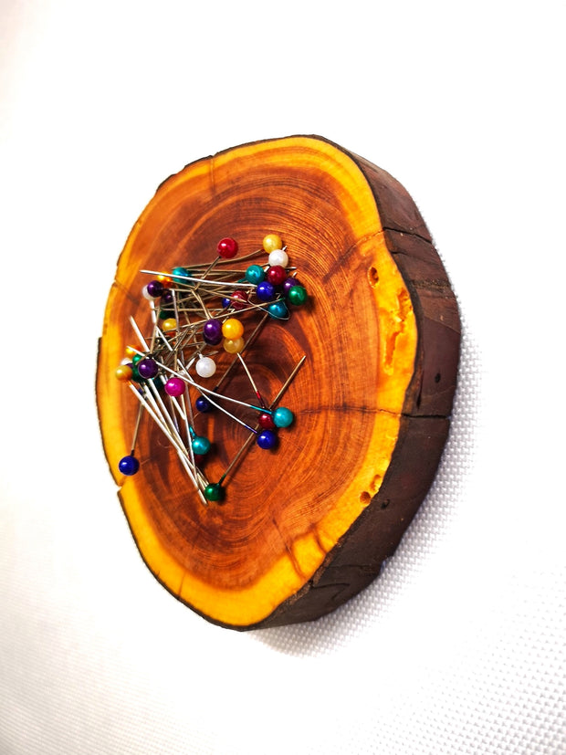 Pacific Yew Magnetic Pin Holder